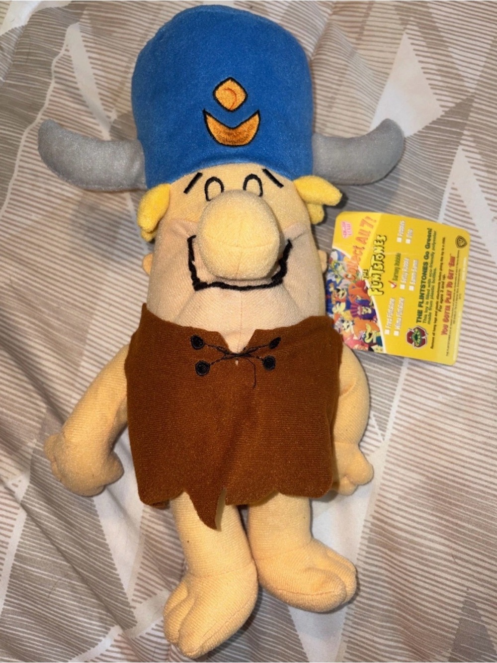 Hanna-Barbera The Flintstones Barney Rubble plush